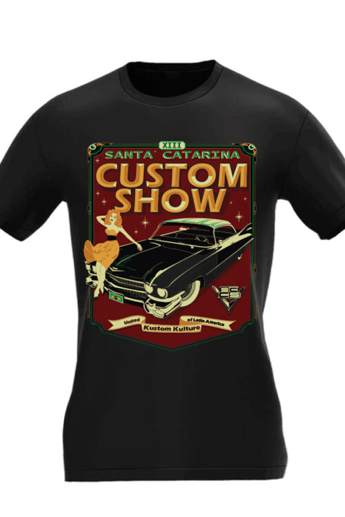 Camiseta Custom Show 2025